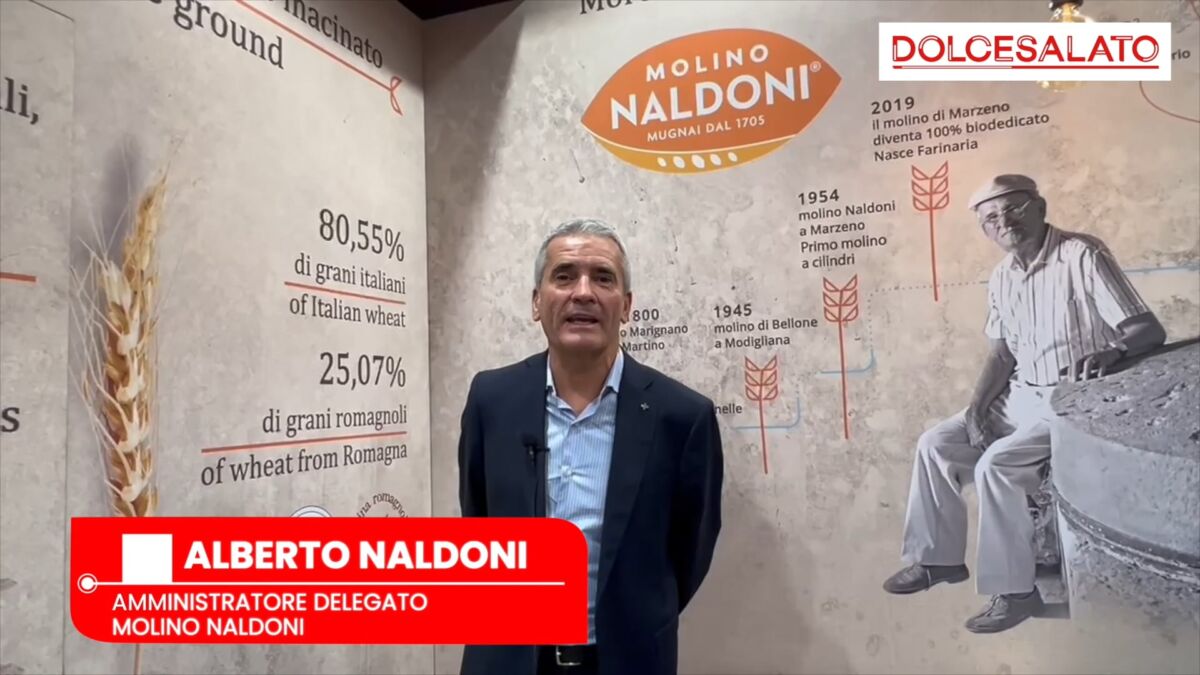 Molino Naldoni ad HOST Milano: tradizione, bio e nuove farine speciali