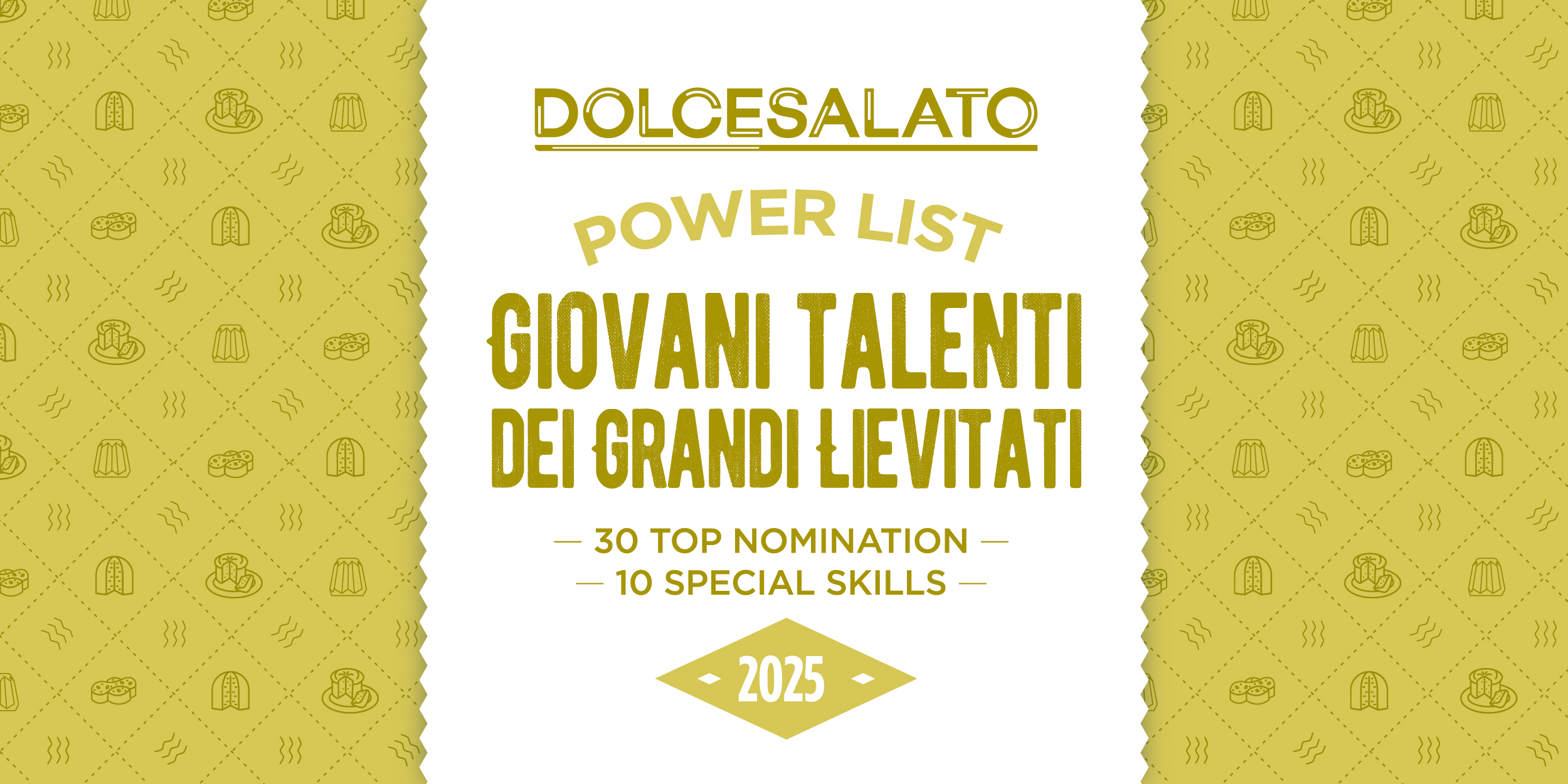 Power List giovani talenti dei grandi lievitati 2025