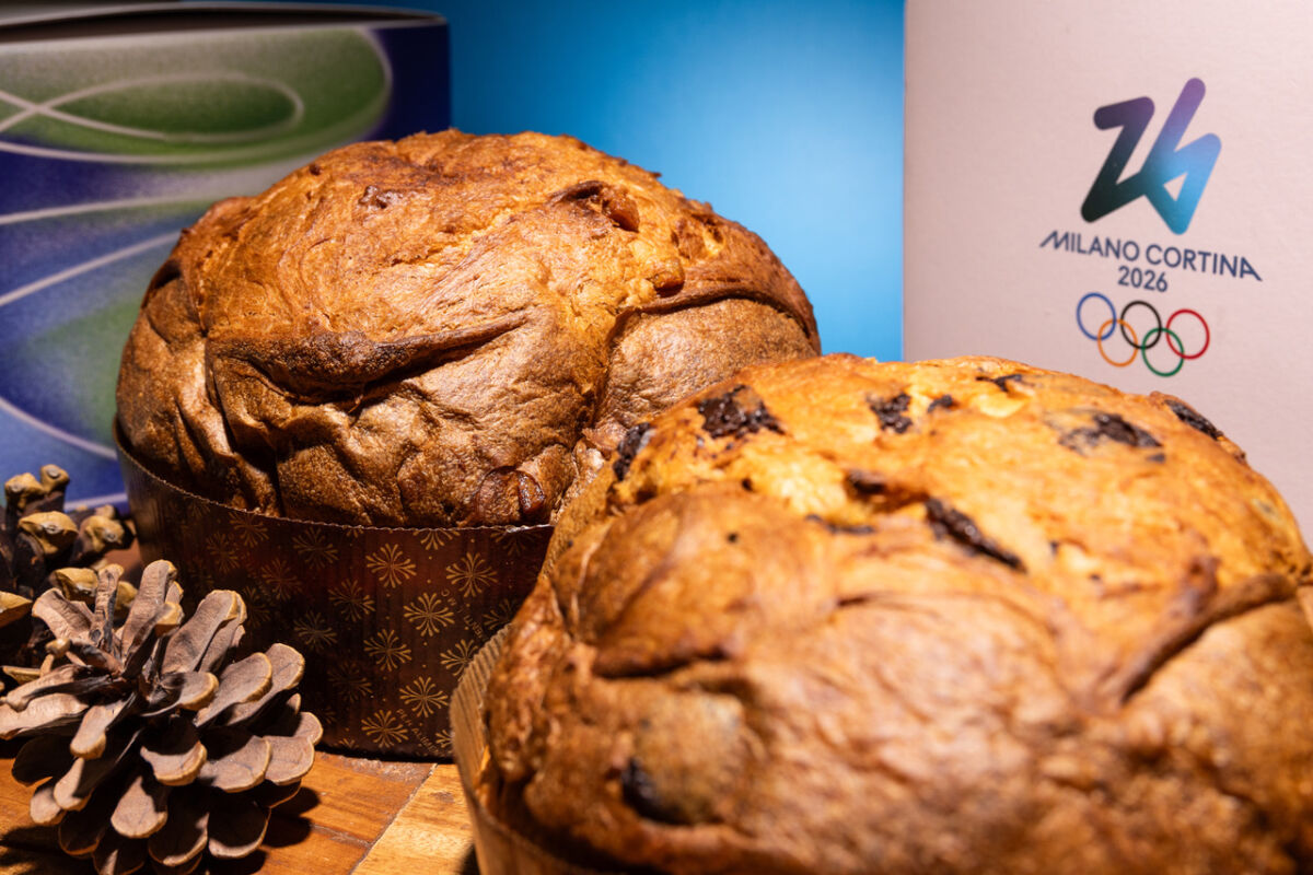 Il panettone delle Olimpiadi 2026 è di Marchesi Bergamo