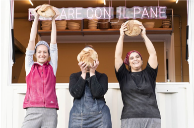 PANE NOSTRO, a Roma 1000 persone e 15 fornai per una panificazione collettiva