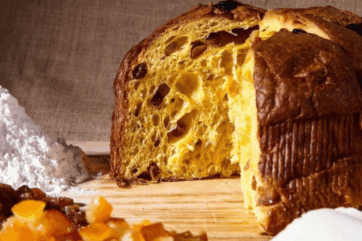 Panettone artigianale Molino Colombo, concorso Panettone da Maestro. Lievitati, farina, canditi.