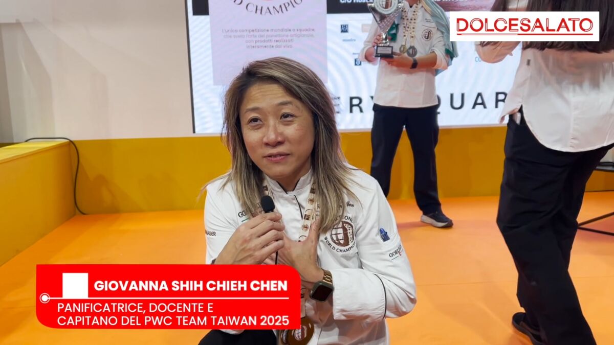 Panettone World Championship 2025: Trionfo di Taiwan con il capitano Giovanna Chen