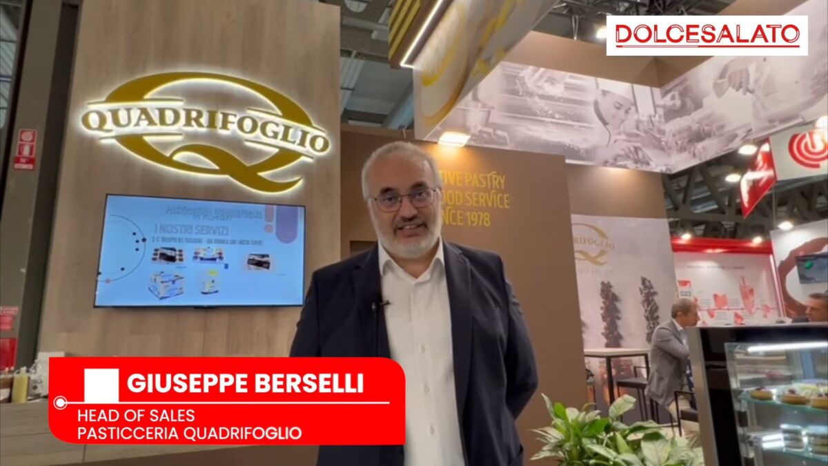 Pasticceria Quadrifoglio a HOST: dessert innovativi per la ristorazione moderna