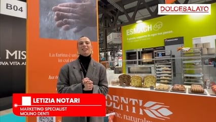 Molino Denti a HOST: innovazione tra pasticceria, pizzeria e grandi lievitati