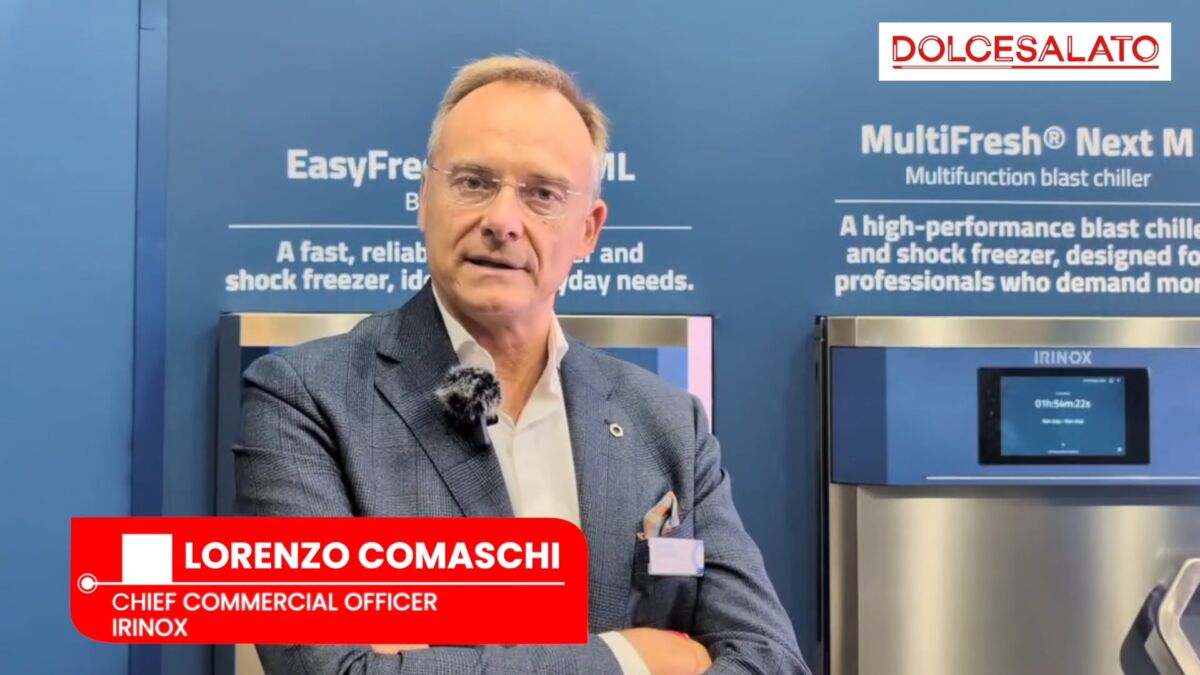 Irinox a HOST: nuova comunicazione e abbattitori semplici per la ristorazione