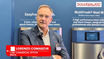 Irinox a HOST: nuova comunicazione e abbattitori semplici per la ristorazione