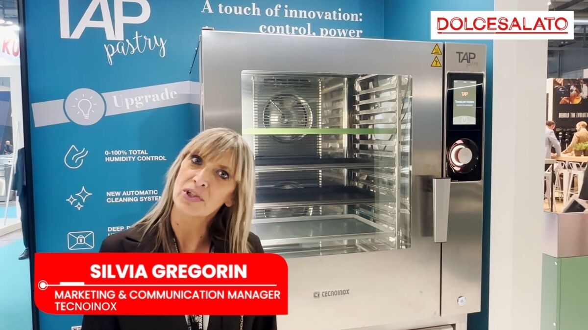 HOST 2025: Tecnoinox rivoluziona la pasticceria con il forno Tap Pastry