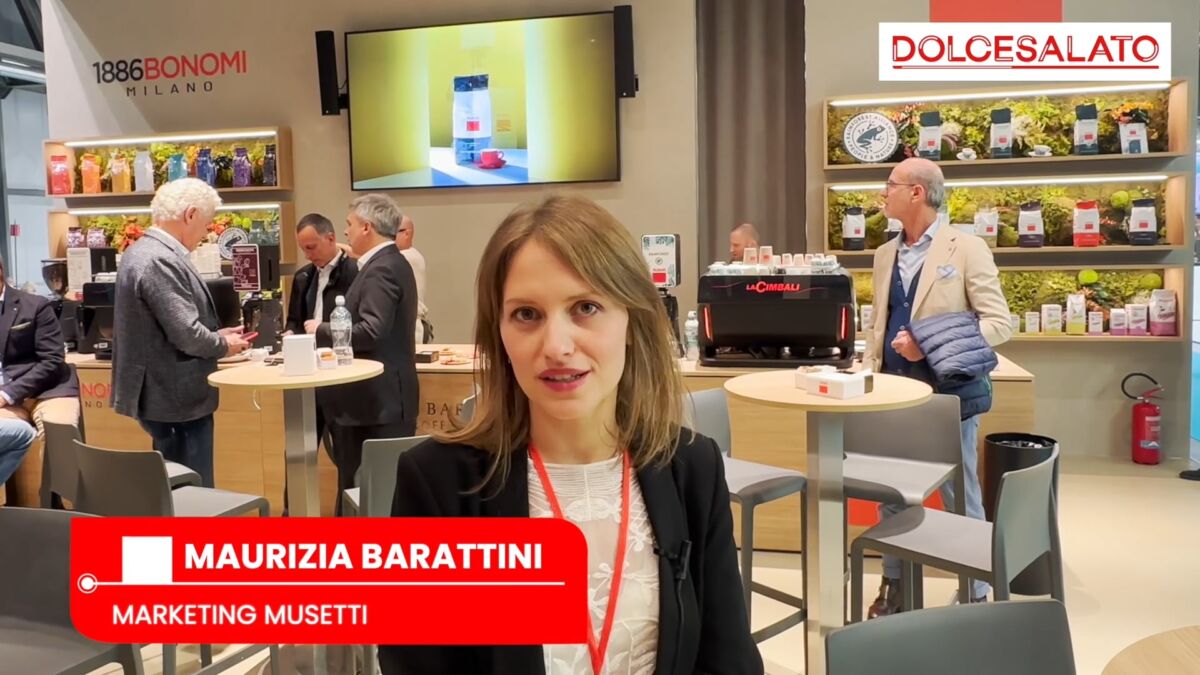 Musetti a HOST: sostenibilità, formazione e la nuova miscela certificata Rainforest Alliance