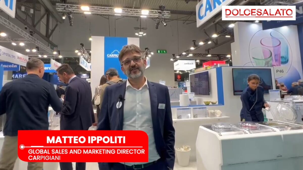 Carpigiani a HOST: il futuro flessibile del gelato e della ristorazione
