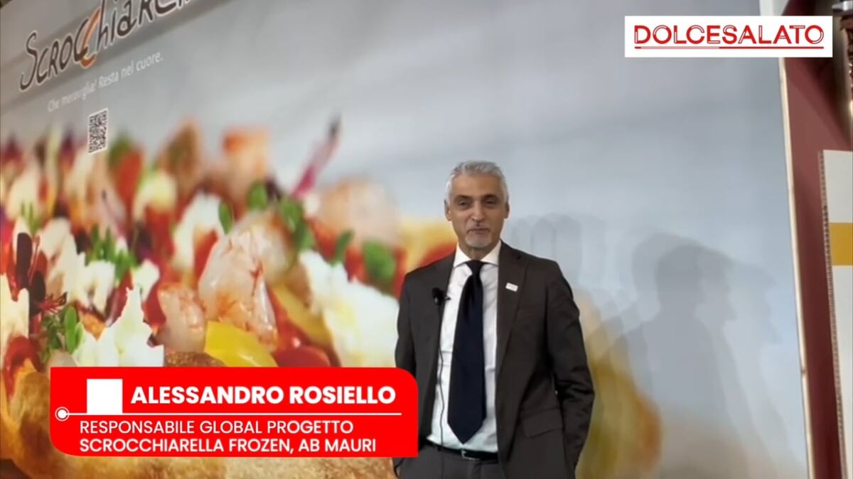 AB Mauri e la rivoluzione croccante con Scrocchiarella Frozen