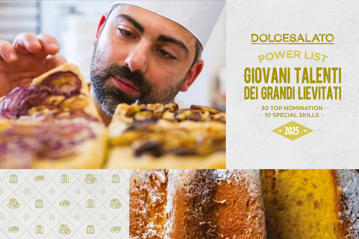 Alberto Olivieri, giovane talento dei grandi lievitati. Dolci artigianali.