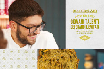 Alessandro Ascione, giovane talento dei lievitati. Power List Dolcesalato 2025.