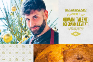 Alessandro Conte, giovani talenti dei grandi lievitati. Dolcesalato Power List 2025.