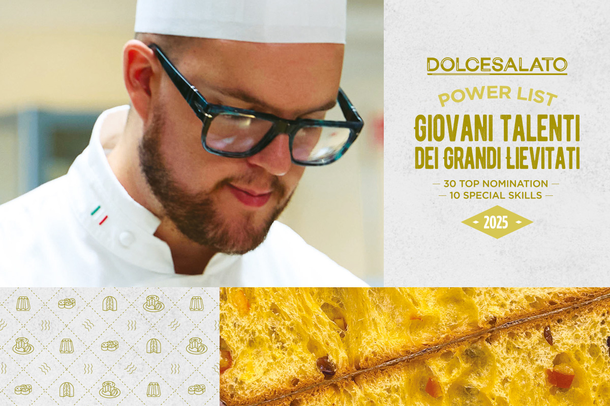 Andrea Marzo, giovane talento dei grandi lievitati. Chef con panettone artigianale.
