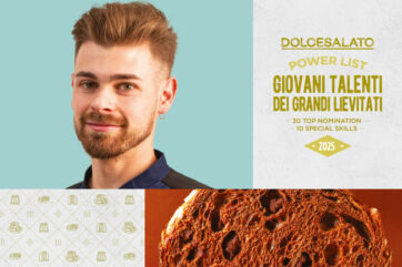 Antonio Costagliola, giovane talento dei lievitati. Dolcesalato Power List 2025.