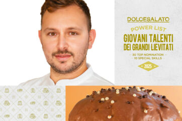 Armando Pascarella di Dolcesalato: giovani talenti dei grandi lievitati e panettone artigianale.