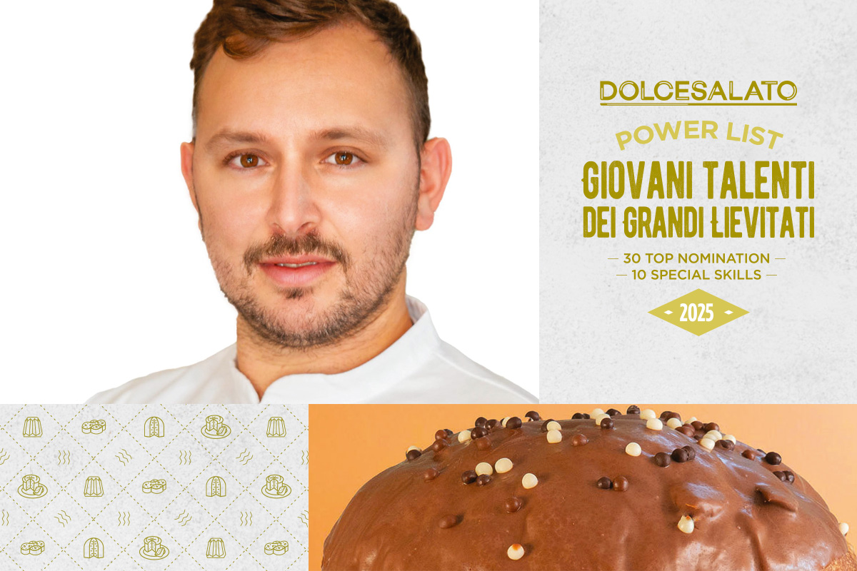 Armando Pascarella di Dolcesalato: giovani talenti dei grandi lievitati e panettone artigianale.
