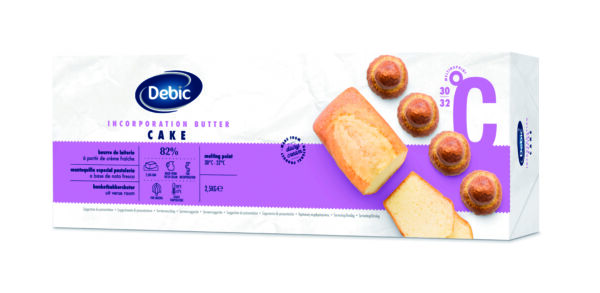 Krapfen dolce e torta al burro Debic. Ingredienti per pasticceria, ideale per crema al vino.