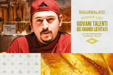 Davide Marchesi, giovane talento dei lievitati. Dolcesalato Power List 2025.
