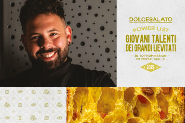 Francesco Pompetti, giovane talento dei grandi lievitati. Dolcesalato Power List 2025. Panettone artigianale.