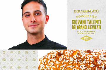 Gianluca Prete, giovane talento dei grandi lievitati. Panettone artigianale.