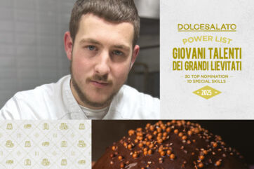 Giorgio Maiorano, giovane talento dei grandi lievitati. Dolcesalato Power List 2025. Panettone artigianale.