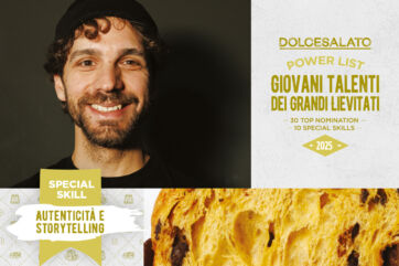 Guglielmo Capaldo, giovane talento dei grandi lievitati. DolceSalato Power List 2025. Autenticità e storytelling.