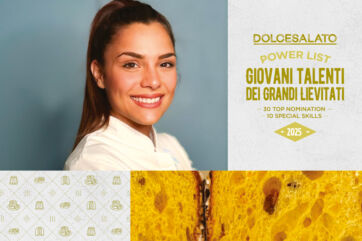 Laura Giordano, giovane talento dei grandi lievitati. Dolcesalato Power List 2025.
