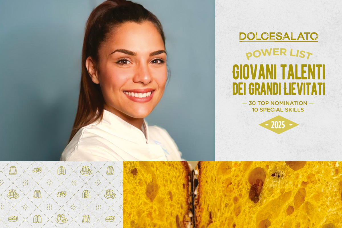 Laura Giordano, giovane talento dei grandi lievitati. Dolcesalato Power List 2025.