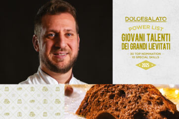 Luca Api, giovane talento dei grandi lievitati. Dolcesalato Power List 2025. Panettone artigianale.