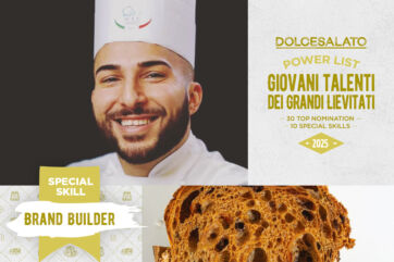 Luca Borrelli, brand builder e giovane talento dei grandi lievitati. Power list Dolcesalato 2025.