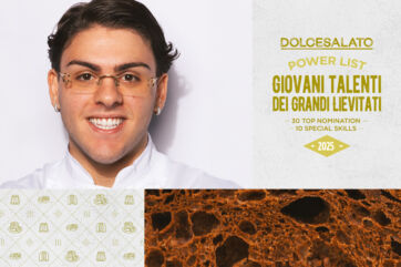 Michele Iazzetta, giovane talento dei grandi lievitati 2025. DolceSalato Power List.