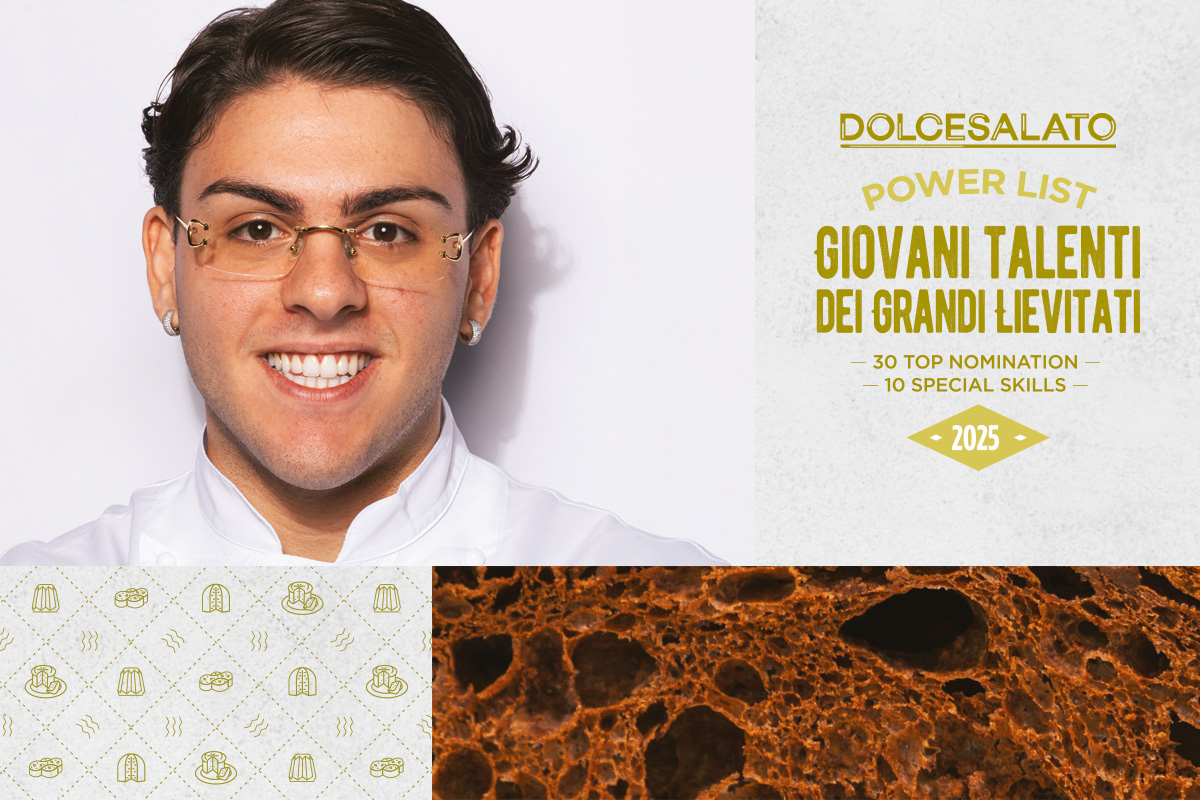 Michele Iazzetta, giovane talento dei grandi lievitati 2025. DolceSalato Power List.