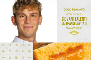 Mirko Scarani, giovane talento dei grandi lievitati. Dolcesalato Power List 2025.