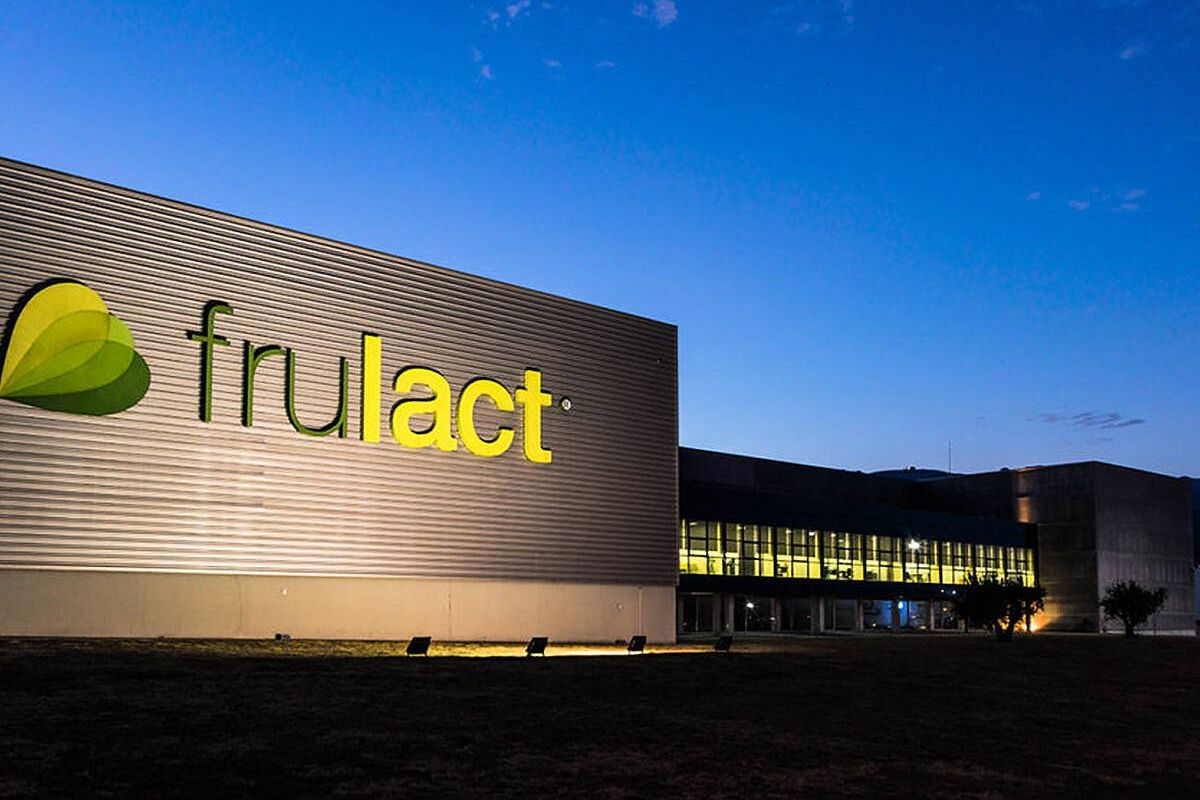 Stabilimento Frulact. Nexture acquisisce Frulact e cresce a livello globale.