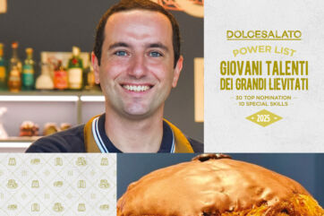 Nicolò Salonia, giovane talento dei lievitati. Power List Dolcesalato 2025.