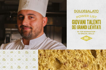 Roberto Catelli, giovane talento dei grandi lievitati. Dolcesalato Power List 2025.