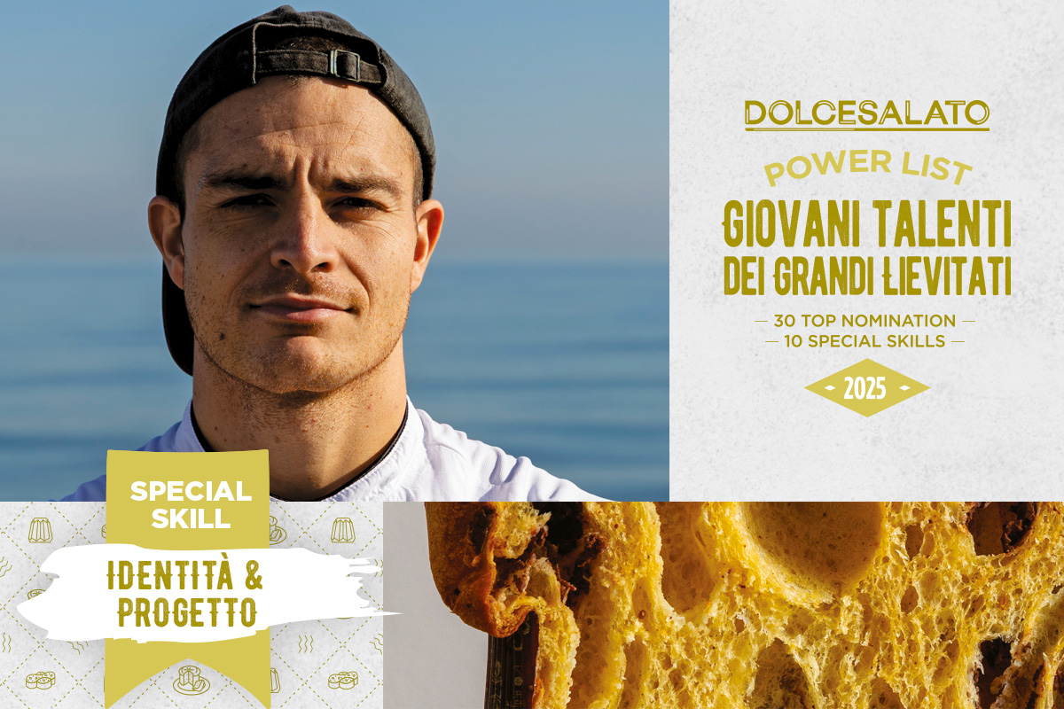 Walter Balzarotti, identità e progetto. Giovani talenti dei grandi lievitati.