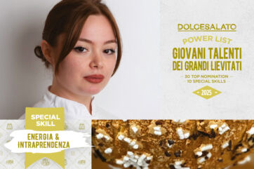 Anna Magnati, giovane talento Dolcesalato. Energia e intraprendenza, special skill 2025.