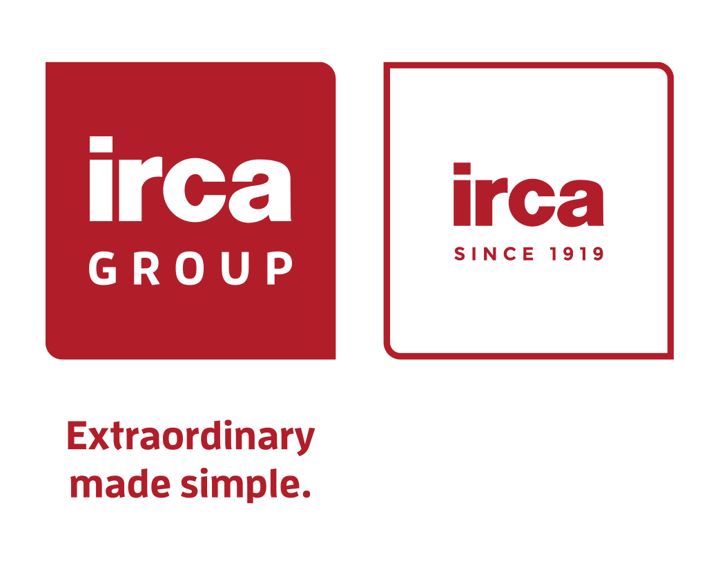 Logo Irca Since 1919 / Irca Group