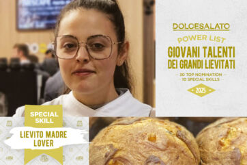 Lucia Morone, esperta lievito madre. Giovani talenti dei grandi lievitati, Dolcesalato Power List 2025.