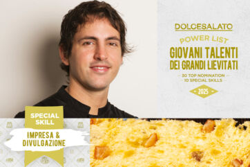 Matteo Manzotti, impresa e divulgazione. Giovani talenti dei grandi lievitati.