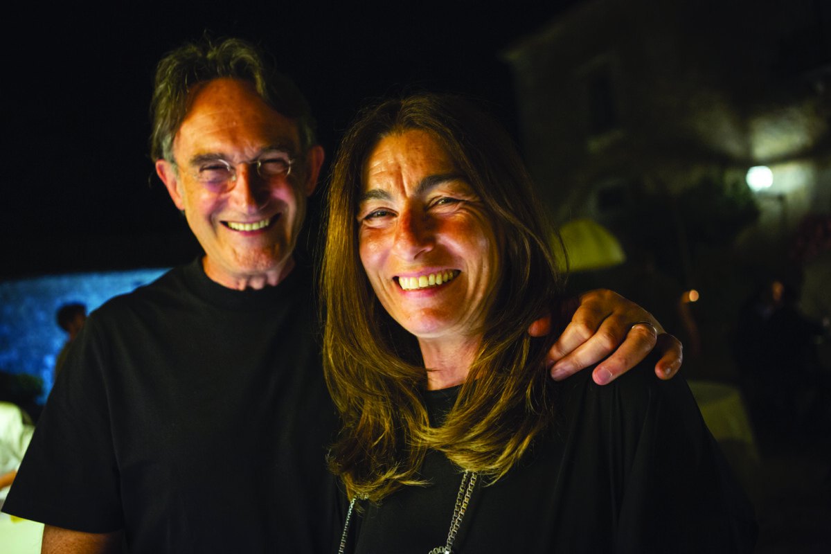 Piero Gabrieli e Chiara Quaglia, esperti di farine Petra per pasticceria sana e strategica.