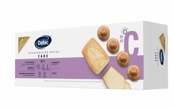 Tronchetto foresta nera Debic: torta al burro, brioche. Pasticceria di alta qualità.