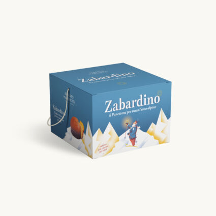 Collezione Natale 2025: Panettone artigianale Zabardino di Alberto Marchetti, lievitato farcito all'uovo.