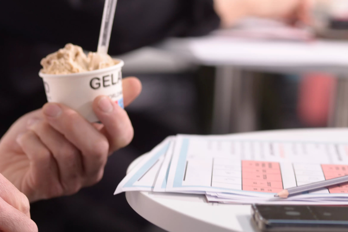 Gelato Festival World Masters: assaggio di gelato artigianale al Sigep.