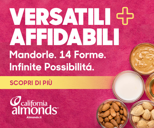 Mandorle California: versatili e affidabili. Scopri infinite possibilità con 14 forme diverse di mandorle.