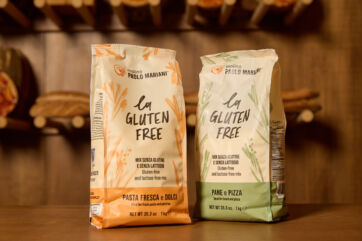 Farina La Gluten Free Molino Mariani: mix per pasta, pane e pizza senza glutine.