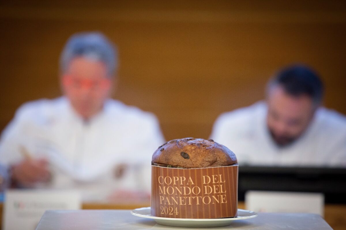 Panettone artigianale al cioccolato, Coppa del Mondo del Panettone 2024.