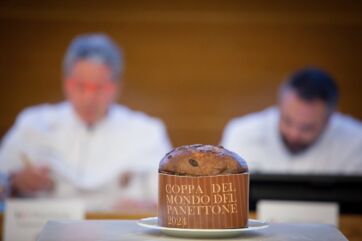 Panettone artigianale al cioccolato, Coppa del Mondo del Panettone 2024.